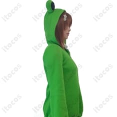 とある科学の超電磁砲T 御坂美琴 ゲコ太着ぐるみパジャマ｜可愛い質感で日常シーンを高再現 - 2枚目の画像（サムネイル）