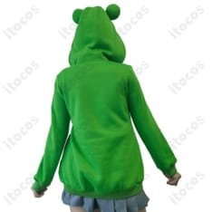 とある科学の超電磁砲T 御坂美琴 ゲコ太着ぐるみパジャマ｜可愛い質感で日常シーンを高再現 - 3枚目の画像（サムネイル）