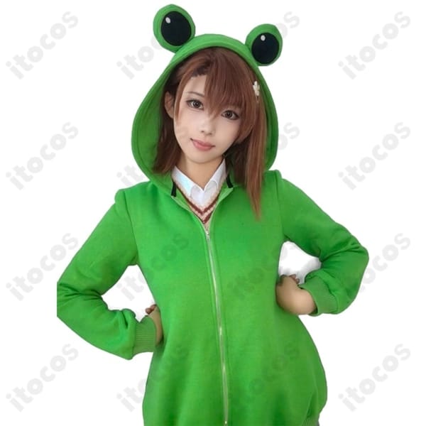 とある科学の超電磁砲T 御坂美琴 ゲコ太着ぐるみパジャマ｜可愛い質感で日常シーンを高再現