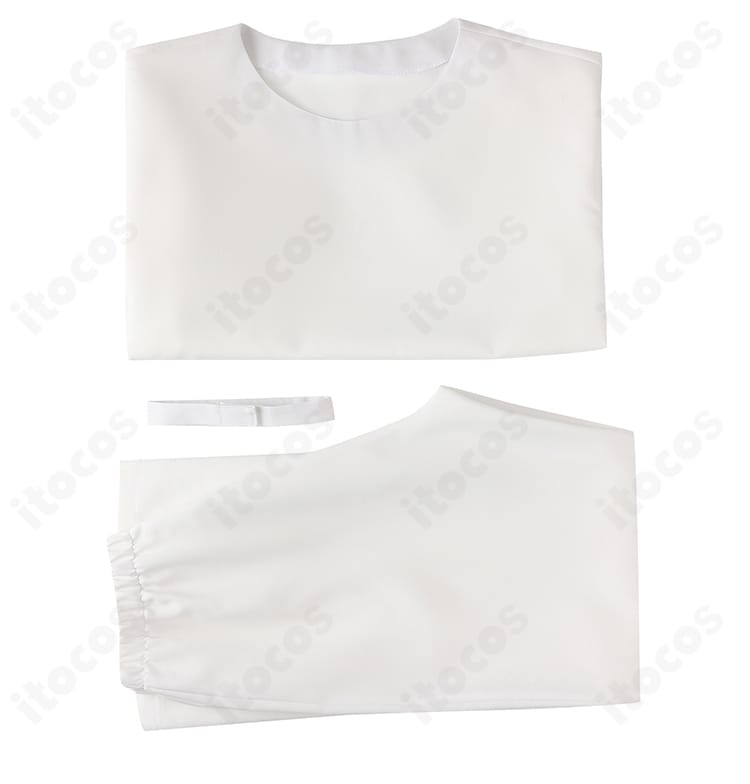 ALIEN STAGE ヒョナ（HYUNA）コスプレ衣装のセット内容。トップス・ズボン・チョーカーを並べて構成が分かる画像