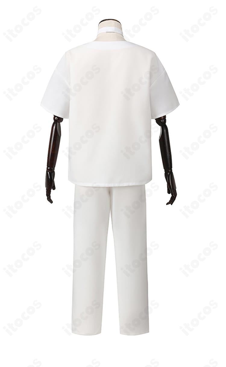 ALIEN STAGE ヒョナ（HYUNA）コスプレ衣装の背面全体。背面のシルエットと縫製ラインの仕上がりが分かる画像