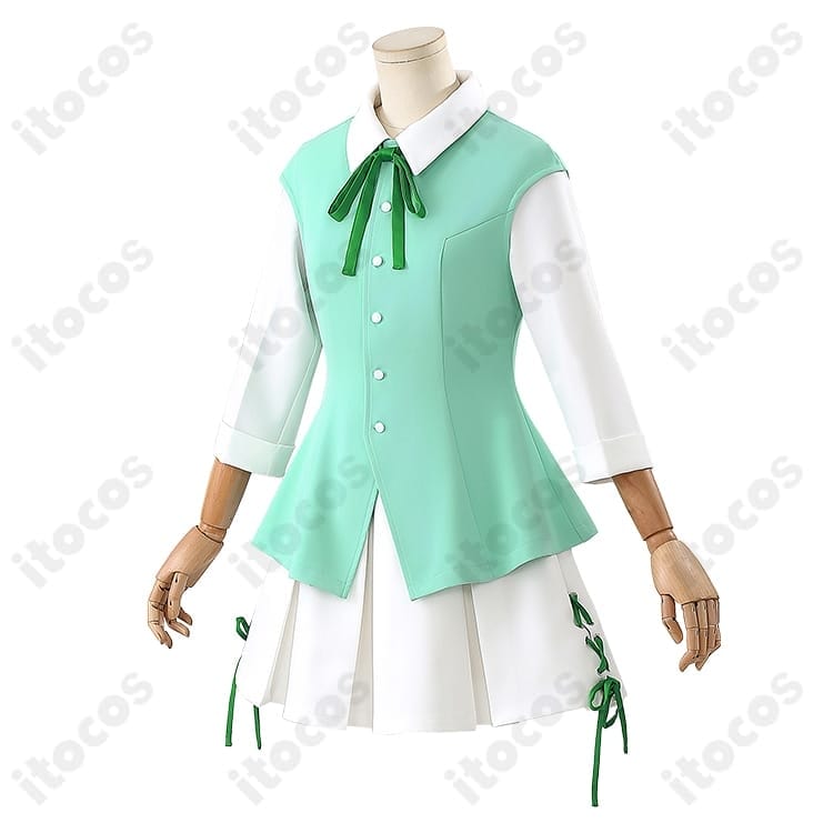 木之本桜 TV版 コスプレ衣装｜清楚な学園制服を高再現、撮影会・イベントに最適 - 2枚目の画像