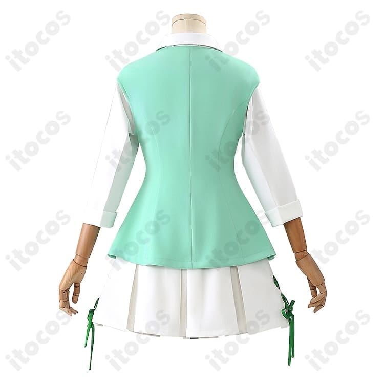 木之本桜 TV版 コスプレ衣装｜清楚な学園制服を高再現、撮影会・イベントに最適 - 4枚目の画像