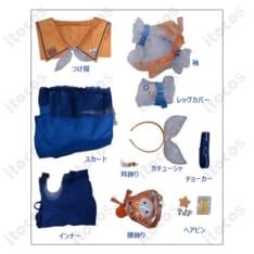 鏡音リン マジカルミライ2025 コスプレ衣装 高再現で撮影・イベントに最適 - 5枚目の画像（サムネイル）