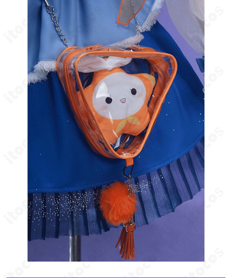 マジカルミライ2025 鏡音リン 腰ポーチ・小物詳細｜装飾性と実用性を両立したディテール