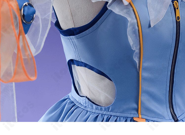 鏡音リン マジカルミライ2025 腰飾り・小物ディテール｜華やかな腰回りアクセの構成を再現