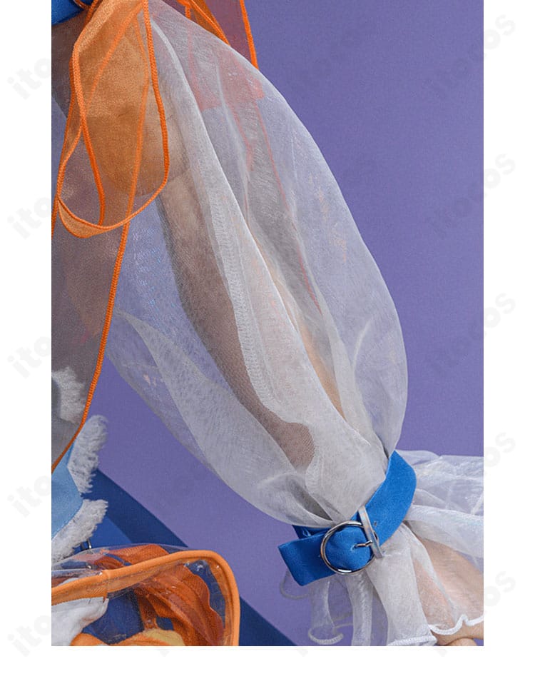 マジカルミライ2025 鏡音リン 袖パーツの近接写真｜立体感と縁取りの仕上がりが見える