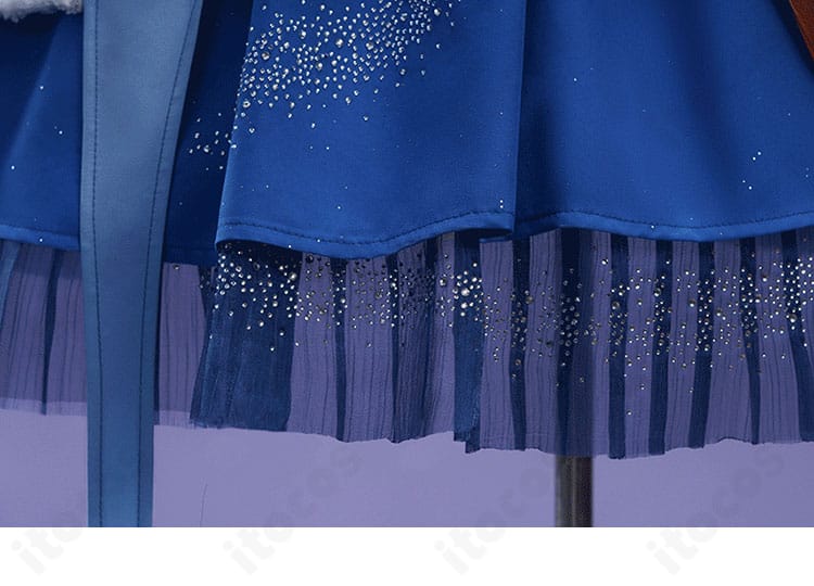 鏡音リン マジカルミライ2025 スカート裾デザイン｜動きの出るフレア感と装飾を強調