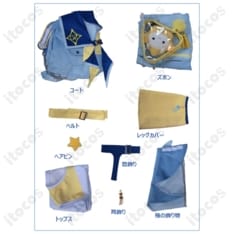 鏡音レン マジカルミライ2025 コスプレ衣装 高再現セット｜イベント＆撮影で映える豪華仕様 - 5枚目の画像（サムネイル）