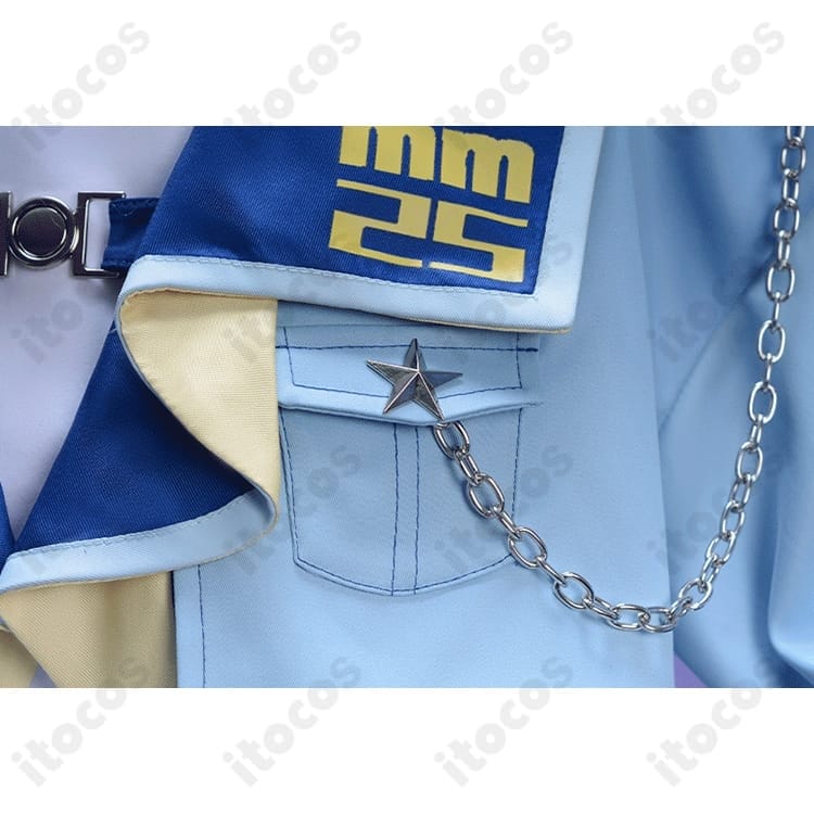 鏡音レン マジカルミライ2025 コスプレ衣装 高再現セット｜イベント＆撮影で映える豪華仕様 - 3枚目の画像