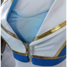 Re:ゼロから始める異世界生活 レム チアガール衣装 高再現・軽量でイベントに最適 - 4枚目の画像（サムネイル）