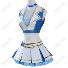 Re:ゼロから始める異世界生活 レム チアガール衣装 高再現・軽量でイベントに最適 - 2枚目の画像（サムネイル）