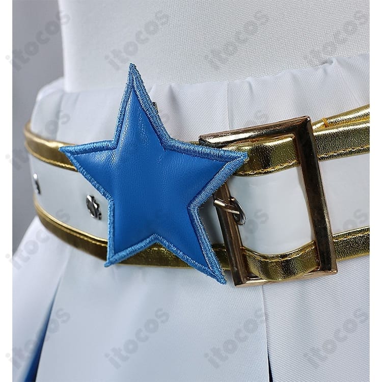 Re:ゼロから始める異世界生活 レム チアガール衣装 高再現・軽量でイベントに最適 - 5枚目の画像