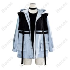 高再現のバンドリ！MyGO!!!!! 高松燈 潜在表明 THE FIRST TAKE コスプレ衣装 - 1枚目の画像（サムネイル）