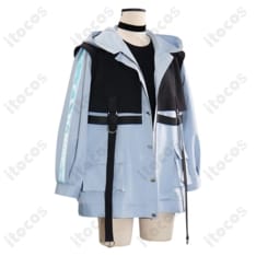 高再現のバンドリ！MyGO!!!!! 高松燈 潜在表明 THE FIRST TAKE コスプレ衣装 - 2枚目の画像（サムネイル）