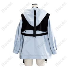 高再現のバンドリ！MyGO!!!!! 高松燈 潜在表明 THE FIRST TAKE コスプレ衣装 - 3枚目の画像（サムネイル）