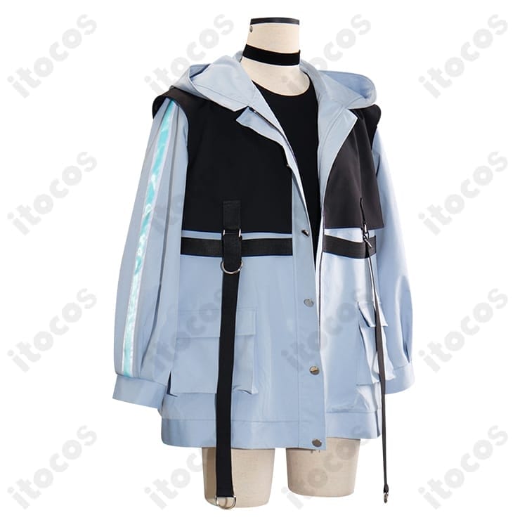 高再現のバンドリ！MyGO!!!!! 高松燈 潜在表明 THE FIRST TAKE コスプレ衣装 - 2枚目の画像