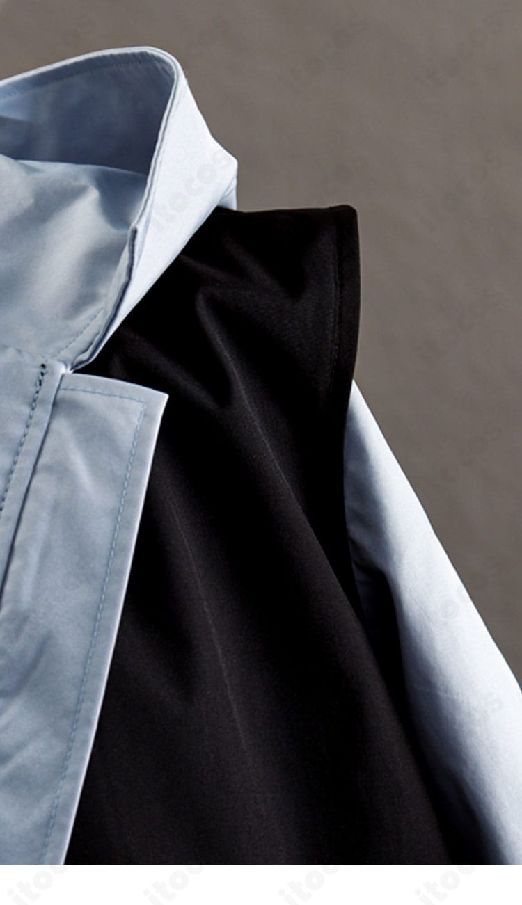 MyGO!!!!! 高松燈 潜在表明 THE FIRST TAKE 衣装の襟元ディテール。ミニマルでクールな印象を支える仕立て。