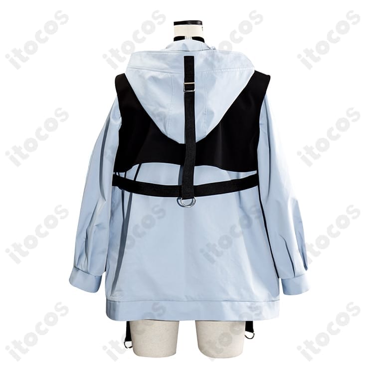 高再現のバンドリ！MyGO!!!!! 高松燈 潜在表明 THE FIRST TAKE コスプレ衣装 - 3枚目の画像