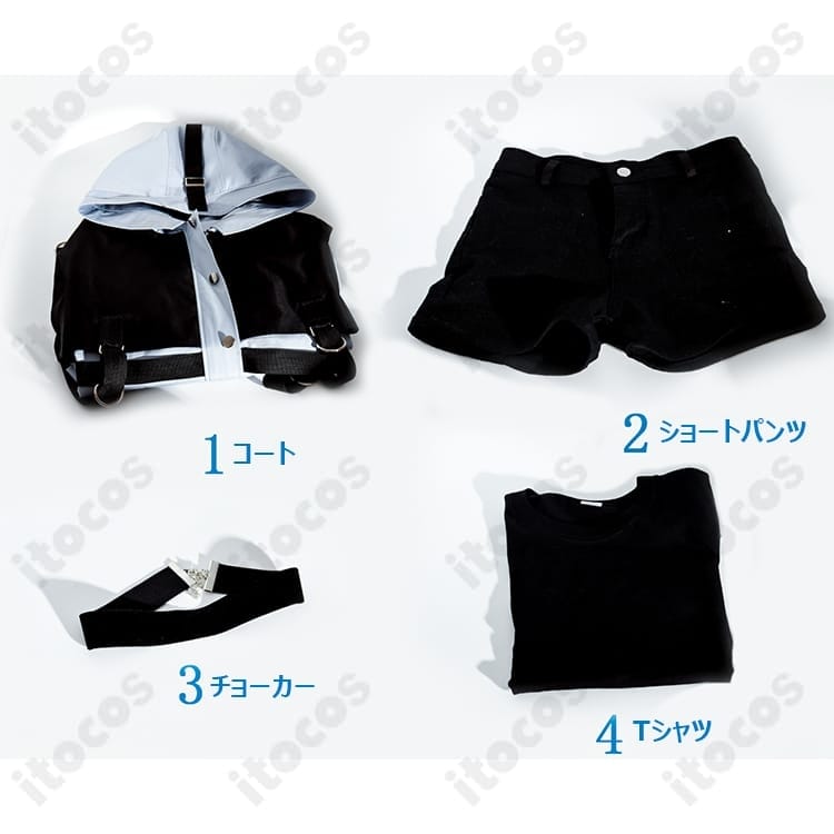 高再現のバンドリ！MyGO!!!!! 高松燈 潜在表明 THE FIRST TAKE コスプレ衣装 - 5枚目の画像