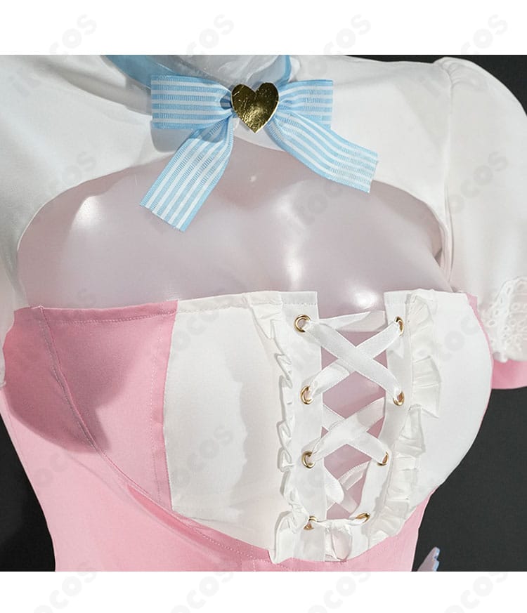 カチューシャと髪飾りの近接カット｜幼熙 私服スイートミラクル コスプレ小物