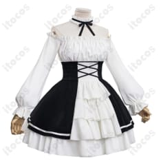 アスカのドレスを高再現。軽やかで安定感のある着用感、イベント・撮影で映えるエレガント衣装 - 1枚目の画像（サムネイル）