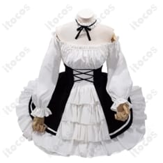 アスカのドレスを高再現。軽やかで安定感のある着用感、イベント・撮影で映えるエレガント衣装 - 3枚目の画像（サムネイル）