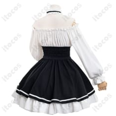 アスカのドレスを高再現。軽やかで安定感のある着用感、イベント・撮影で映えるエレガント衣装 - 2枚目の画像（サムネイル）