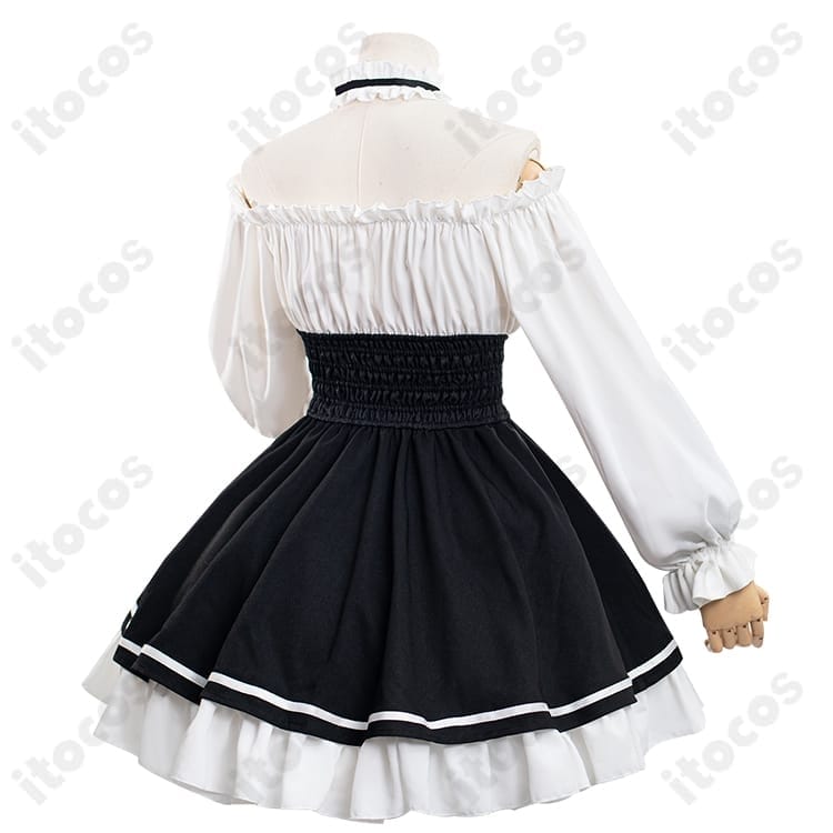 アスカのドレスを高再現。軽やかで安定感のある着用感、イベント・撮影で映えるエレガント衣装 - 2枚目の画像