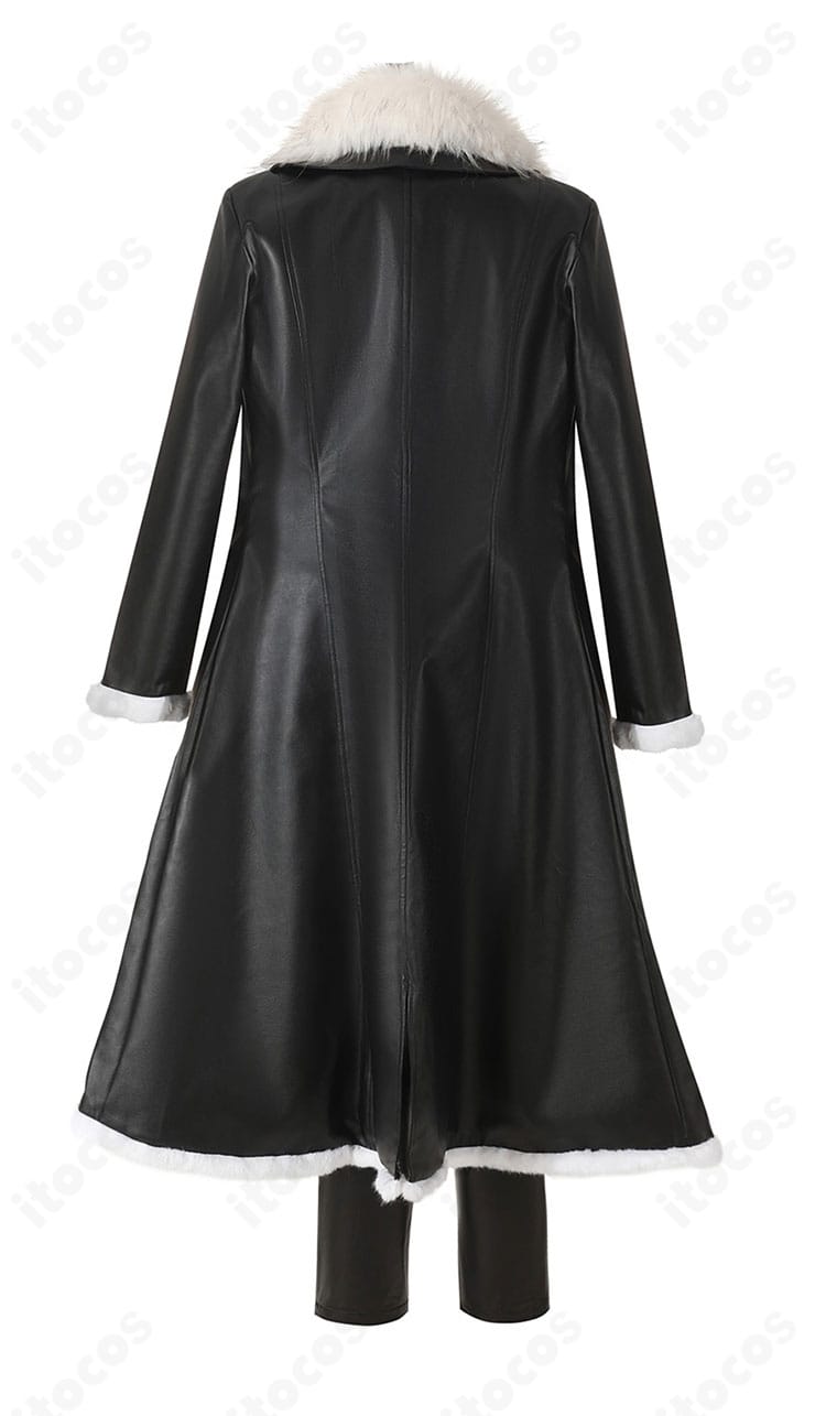 Fate/Grand Order テスカトリポカ衣装の背面。裾ラインと背面装飾、シルエットのバランスを忠実に再現。