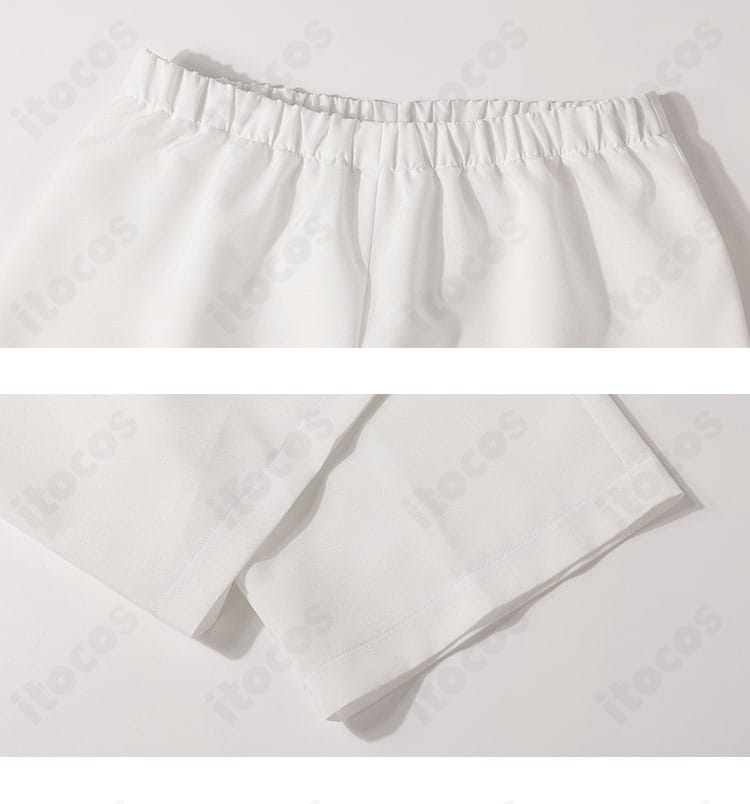 ALIEN STAGE ティル ズボンのウエスト・裾ディテール｜サイズ調整がしやすい設計