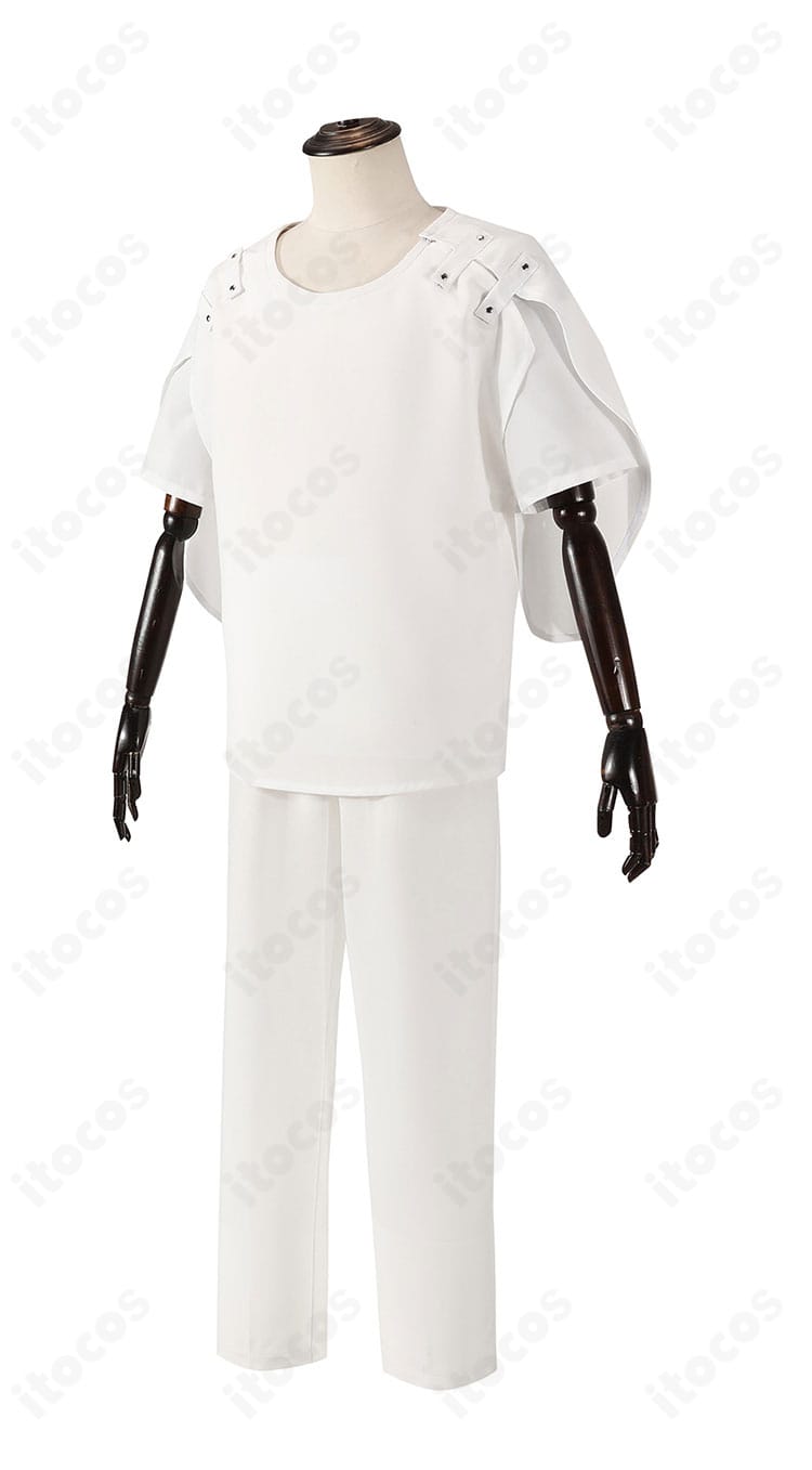 ALIEN STAGE ティル 衣装右側ディテール｜生地の質感と丁寧な裁縫ステッチを強調