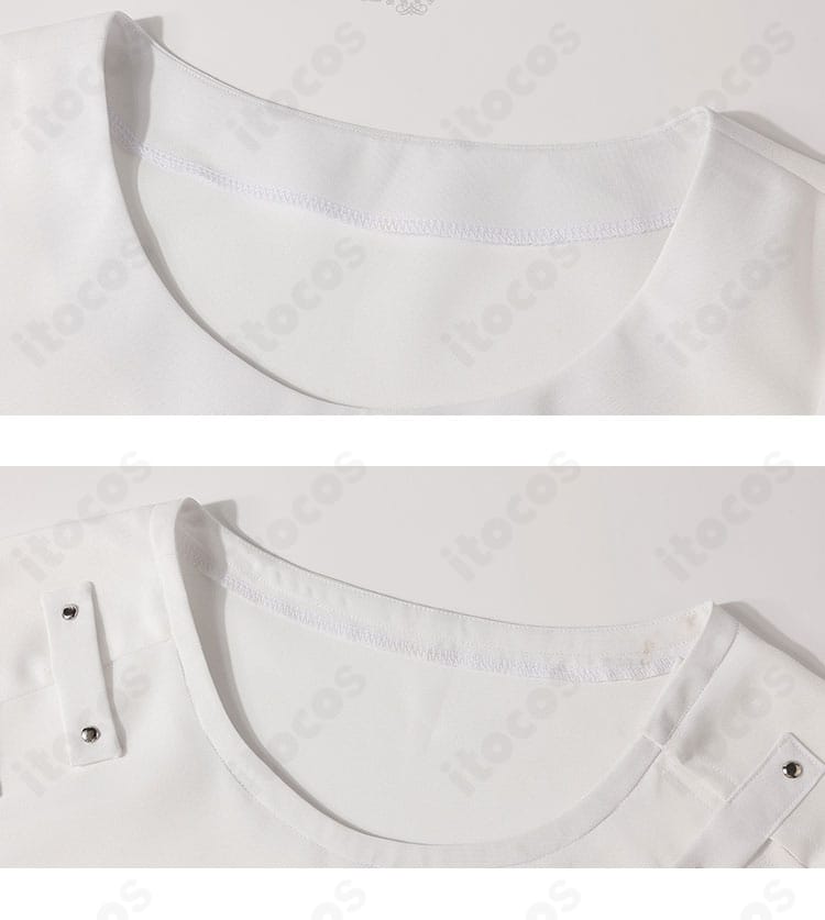 ALIEN STAGE ティル 半円形の襟元ディテールアップ｜特徴的なネックラインを忠実に再現