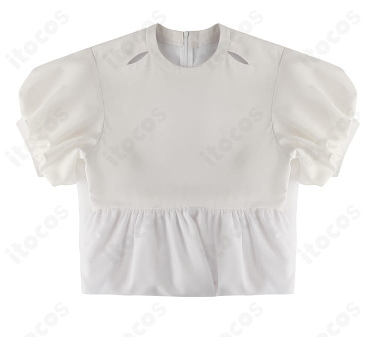 ALIEN STAGE スア ANAKT GARDEN コスプレ衣装のセット内容展示（ワンピース本体）