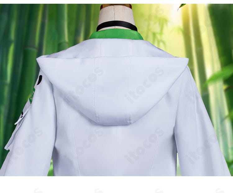 IdentityV 第五人格 コスプレ外套の背面フード装飾。イベント撮影で映える精緻な仕上げ