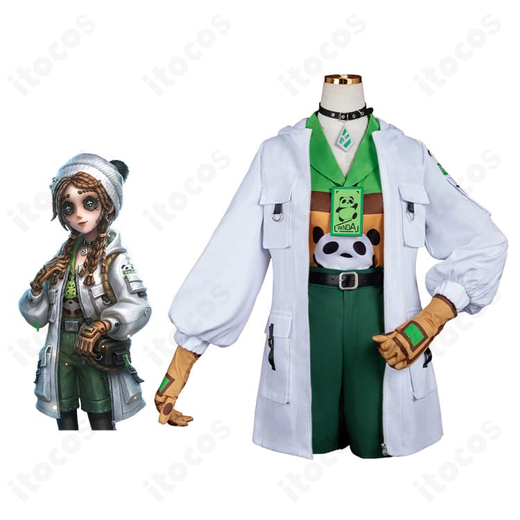 IdentityV 第五人格 アニー・レスター 認知啓発師 コスプレ衣装のキャラクター再現と商品全体イメージ