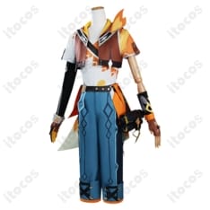 原神 ベネット 燃えろ！ラクガキ大冒険 コスプレ衣装｜高再現で撮影映え、イベントに最適 - 2枚目の画像（サムネイル）