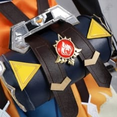 原神 ベネット 燃えろ！ラクガキ大冒険 コスプレ衣装｜高再現で撮影映え、イベントに最適 - 4枚目の画像（サムネイル）