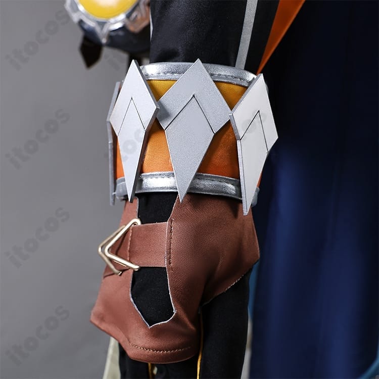 原神 ベネット 燃えろ！ラクガキ大冒険 コスプレ衣装｜高再現で撮影映え、イベントに最適 - 5枚目の画像