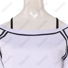 ダンダダン 綾瀬桃 私服Ver. 高再現コスプレ｜快適設計でイベント・撮影に最適 - 5枚目の画像（サムネイル）