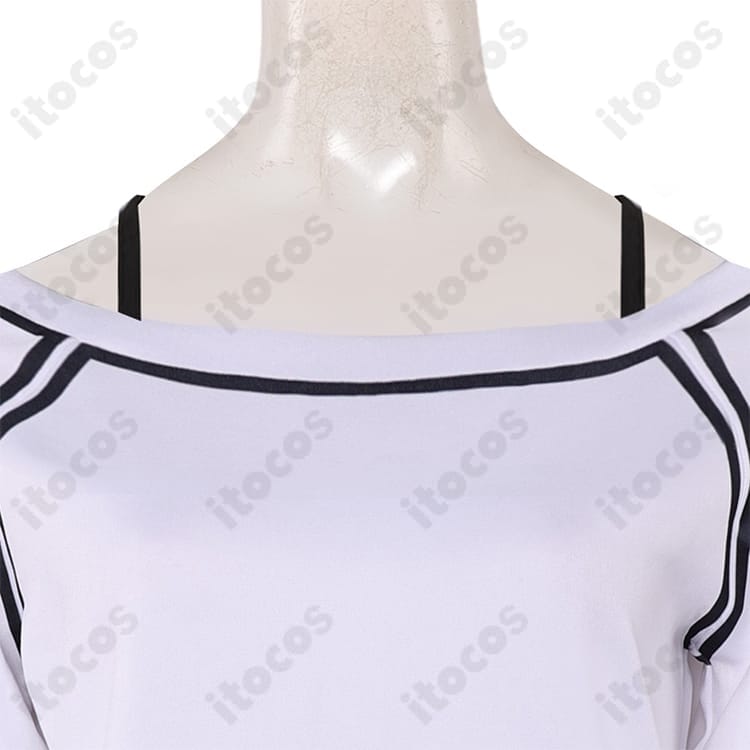 ダンダダン 綾瀬桃 私服Ver. 高再現コスプレ｜快適設計でイベント・撮影に最適 - 5枚目の画像