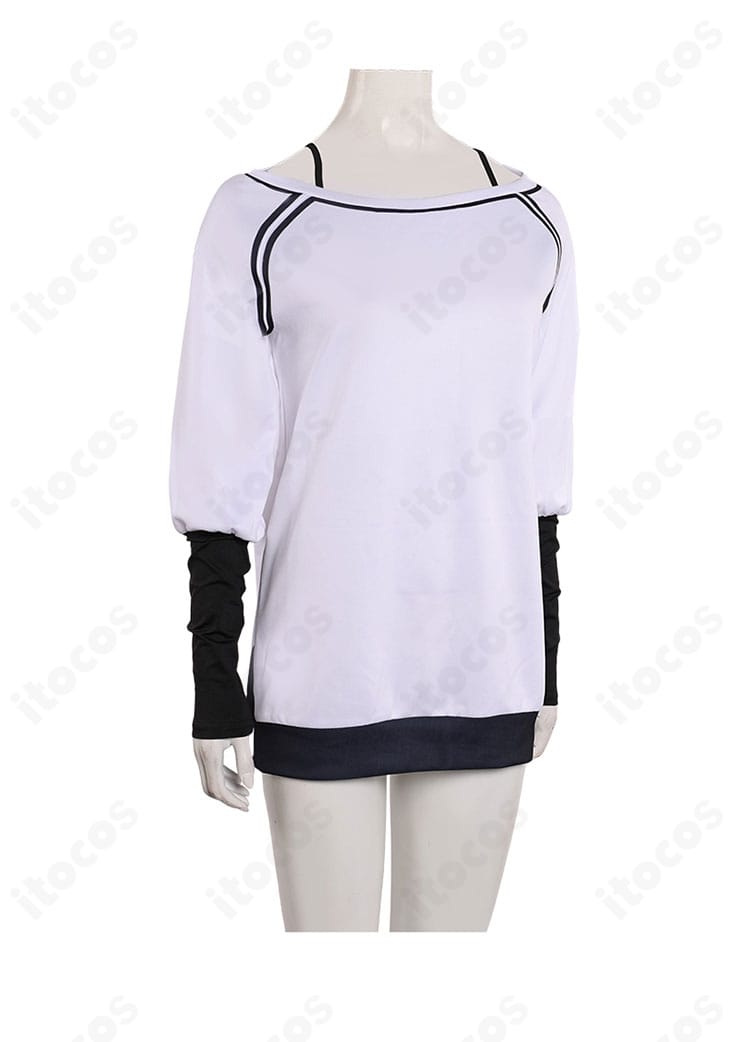 ダンダダン 綾瀬桃 私服Ver. 左側ディテール。自然なライン取りとステッチワークの精度が見える画像