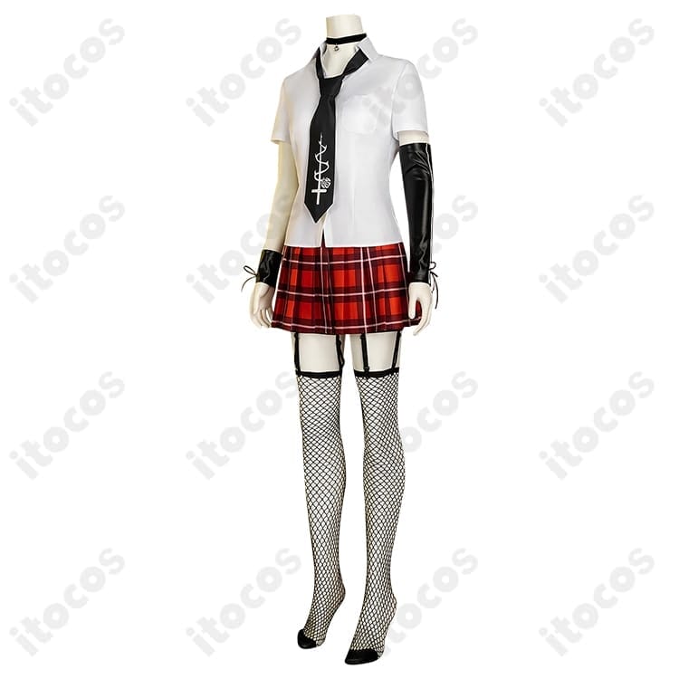 マリー・ローズ 学生服コスプレ｜高再現度＆動きやすい設計で撮影・イベントに最適 - 2枚目の画像