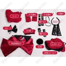 FGO 妖精騎士トリスタン バニー風衣装｜美シルエットで高再現、撮影会やイベントに最適 - 5枚目の画像（サムネイル）