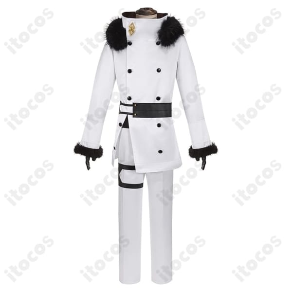 Fate/Grand Order カドック 通常衣装コスプレ 高再現でイベント・撮影に最適