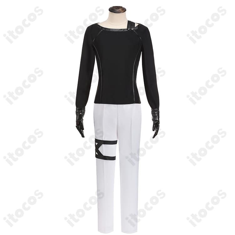 Fate/Grand Order カドック 通常衣装コスプレ 高再現でイベント・撮影に最適 - 4枚目の画像