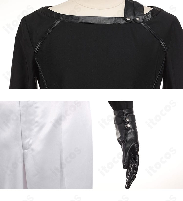 Fate/Grand Order カドック・ゼムルプス 手袋と長袖の取り合わせ。手元の再現度と素材感を示すディテール。