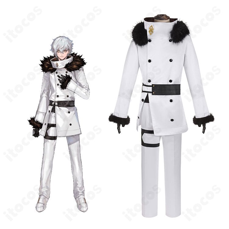 Fate/Grand Order カドック・ゼムルプス 通常衣装コスプレの全体イメージ。キャラクターと衣装の雰囲気を把握できる参考写真。