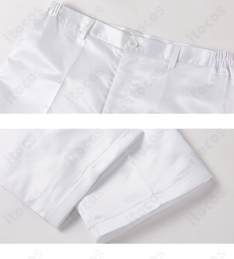 FGO カドック・ゼムルプス コスプレ ズボン部分のディテール。動きやすさを意識したシルエットを提示。