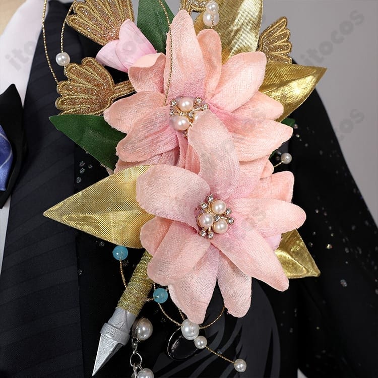 恋と深空 マヒル 長き昼の抱擁 コスプレ衣装｜高再現度と端正シルエットで撮影映え - 5枚目の画像